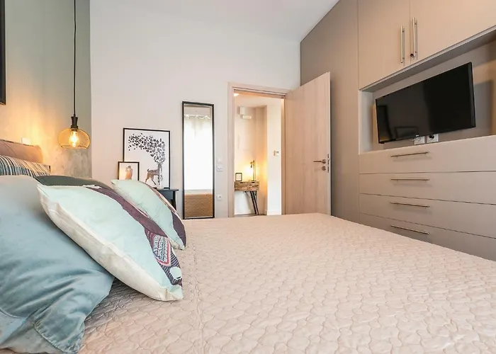 "Sunbow Olive"- Boutique Apartment In Dowtown Athen, Griechenland