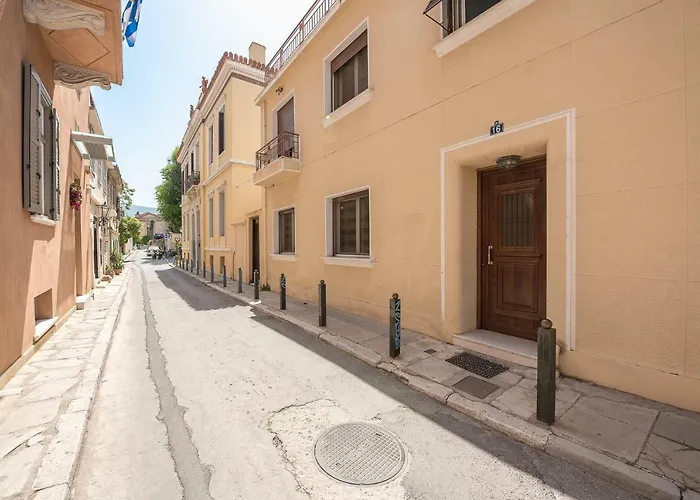 Appartamento Just Under Acropolis Atene, Grecia