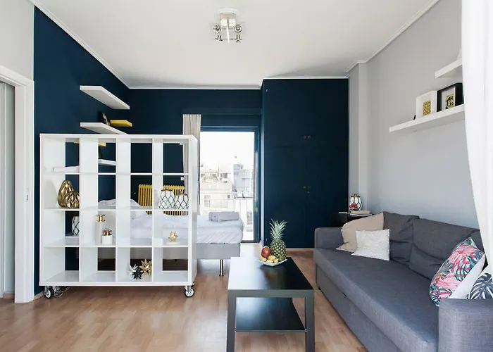 Penthouse - Center Of Athens Διαμέρισμα, Ελλάδα