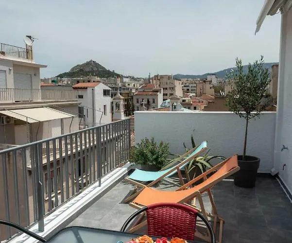 Acropolis Monastiraki Newly Renovated Apartment Atene, Grecia