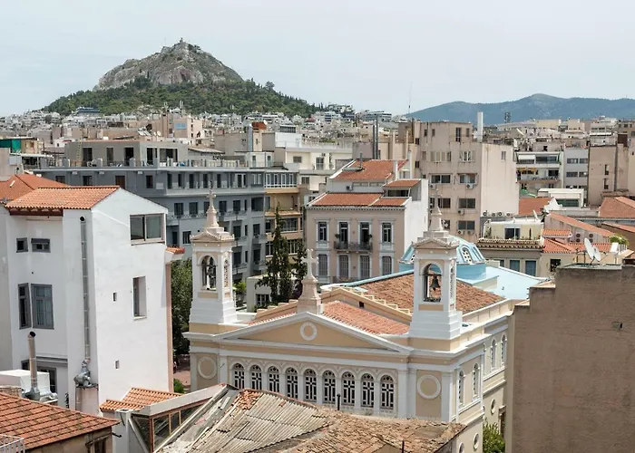 Acropolis Monastiraki Newly Renovated Apartment Athene, Griekenland
