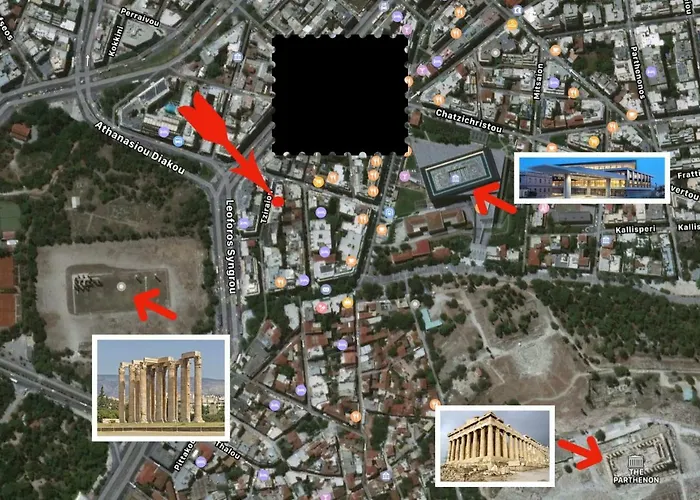 Athenaeum Acropolis Residence 1Min To Museum, Grecia