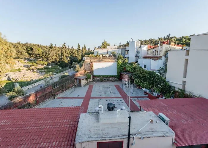 Iris Apartment Acropolis Terrace View Athens, Greece