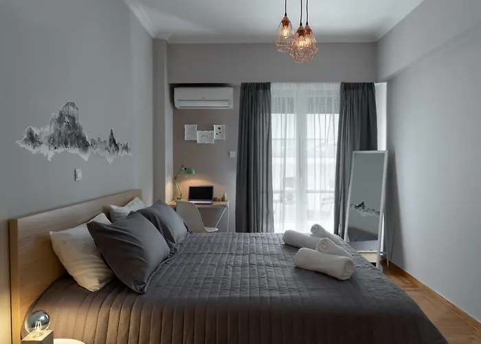 Eleana Apartment By The Acropolis Athens, Greece