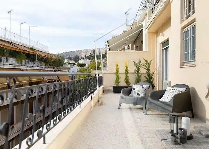 Ferienwohnung Soulis' Penthouse Near Acropolis Athen, Griechenland