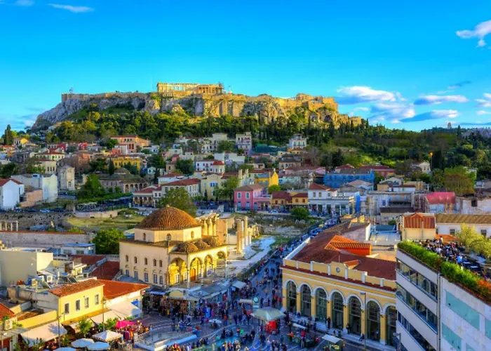 Acropolis Skyroom Atenas, Grecia