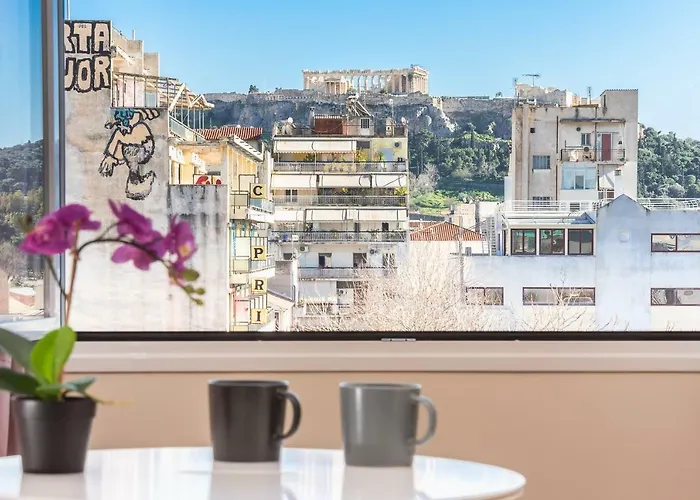 Incredible Acropolis View Flat! Apartment Athens, Greece