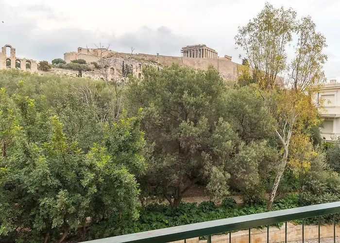 Holodek Apartments : Parthenon Athens, Greece