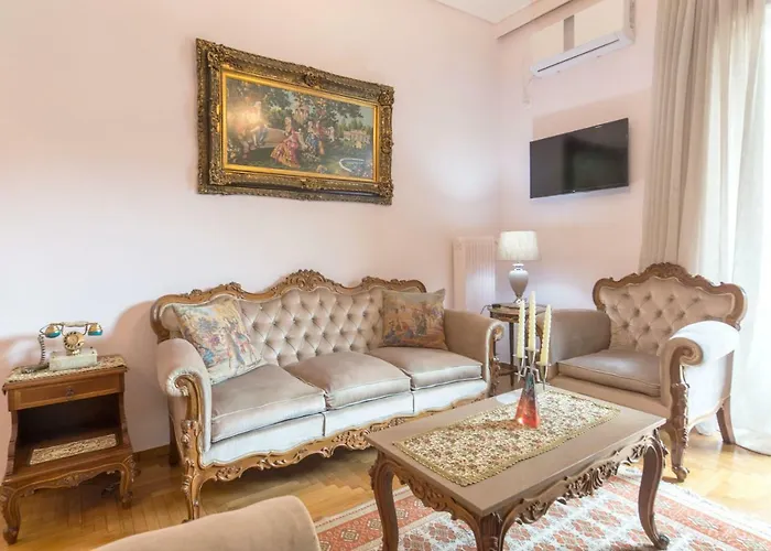 Lovely Apartment In Athens, Greece