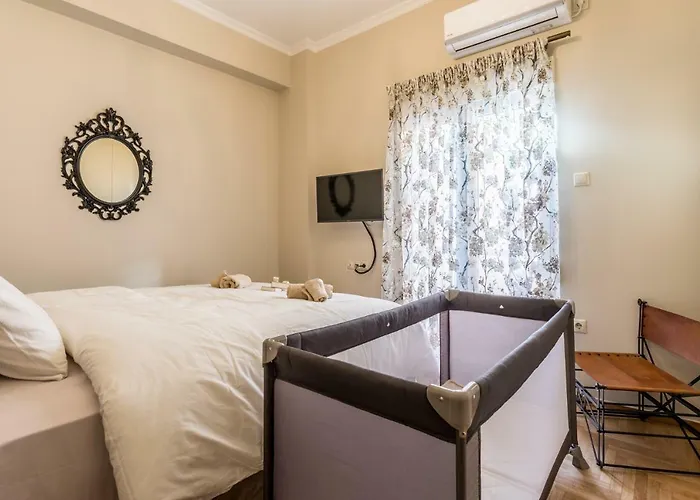 Iris Apartment Acropolis Terrace View Athen, Griechenland