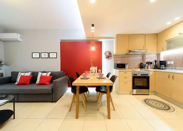 M&D Luxury Suites In Central Athens, Greece