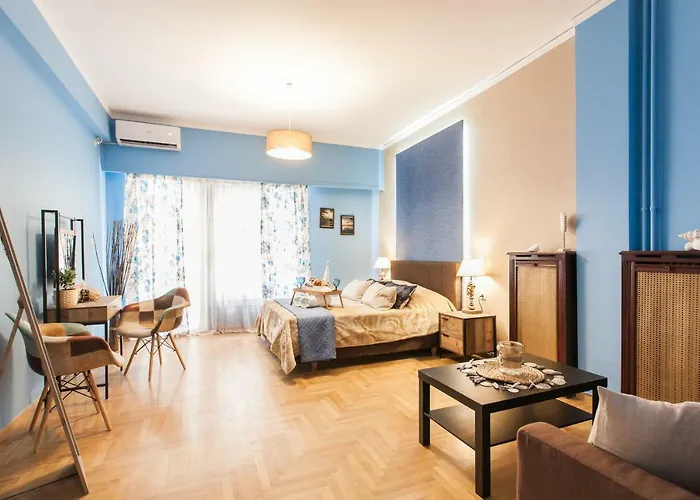 Cozy, Central, Safe Double Rooms In Apartment, Close To Acropolis Αθήνα, Ελλάδα