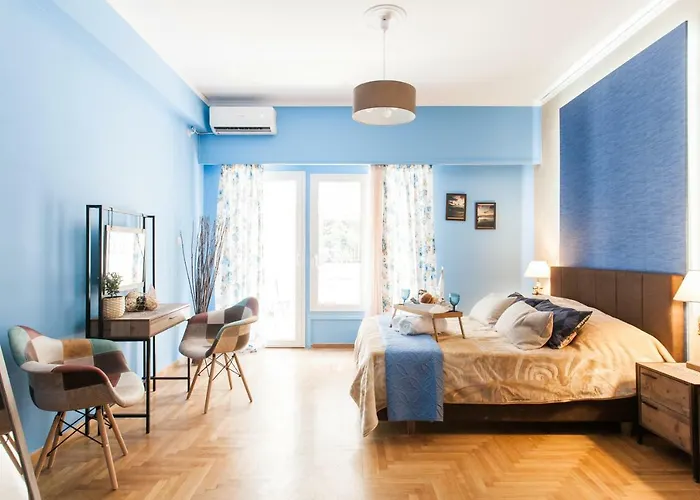Cozy, Central, Safe Double Rooms In Apartment, Close To Acropolis Athen, Griechenland