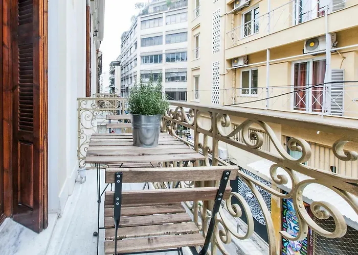Central Apartments In Psiri - Athen, Griechenland