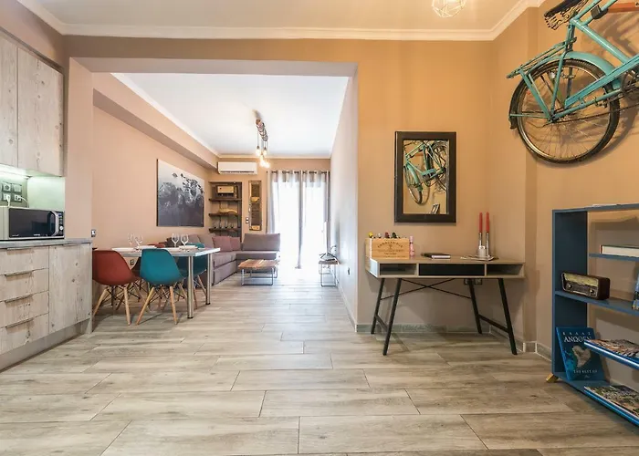Stylish Luxury Apartment Near Acropolis At Neos Kosmos Metro Station Αθήνα, Ελλάδα