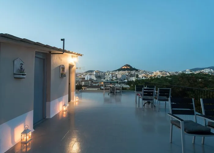 Apartamento Acro&Polis Atenas, Grecia