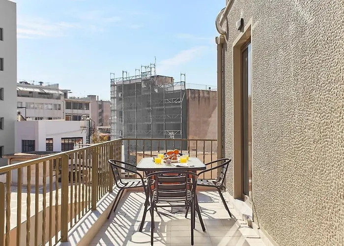Spacious Suite W. Huge Balcony + Acropolis View Athens, Greece