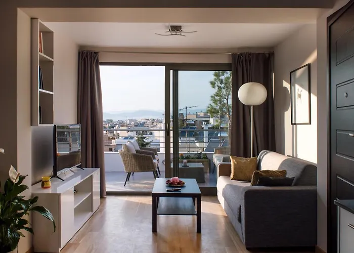 Acropolis View Rooftop Apartment Athens, Greece