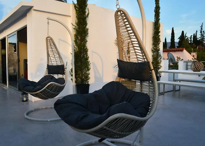 Acropolis View Rooftop Apartment Athen, Griechenland