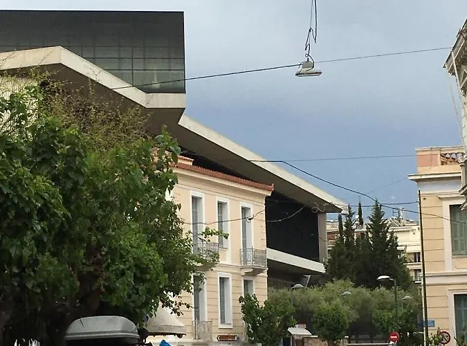 Appartamento Angel Promachos By Acropolis Atene, Grecia