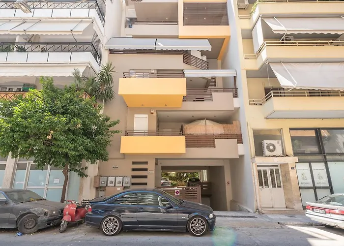 Comfortable,Sunny Apartment In Athens Center, Ελλάδα