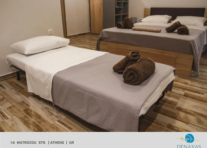 Denaxas Apartments In The Heart Of Atene, Grecia