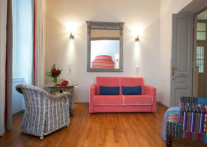 Acropolis Townhouseco Suites Athens, Greece