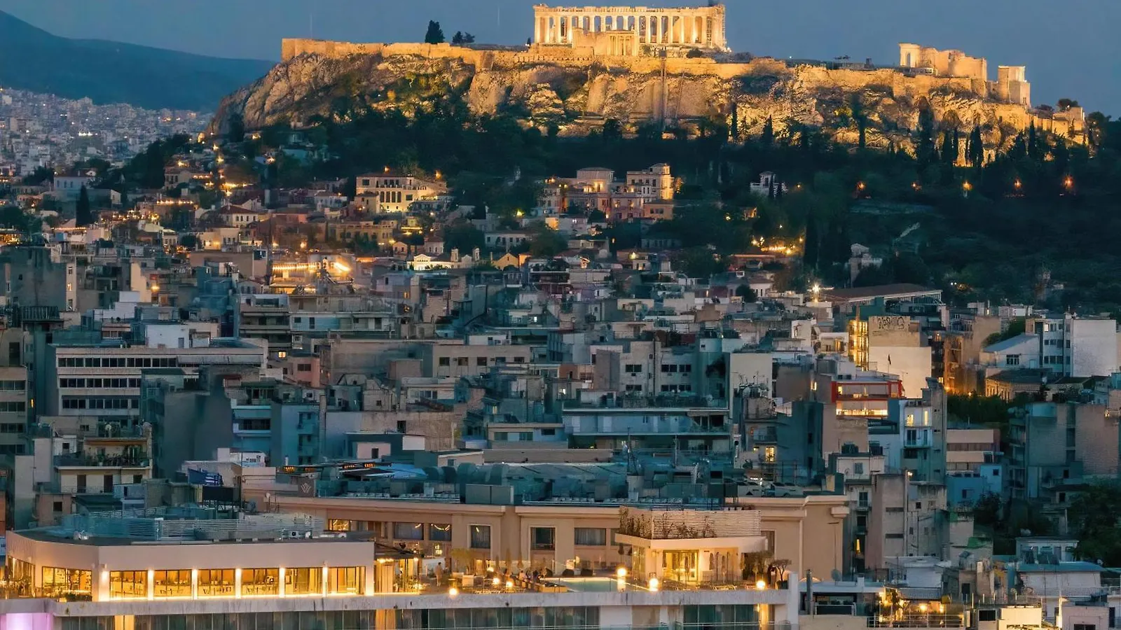 Ξενοδοχεία στην Αθήνα — Αθήνα, Ελλάδα