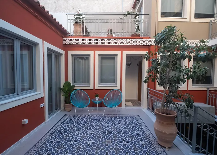 Athenian Yard Suites